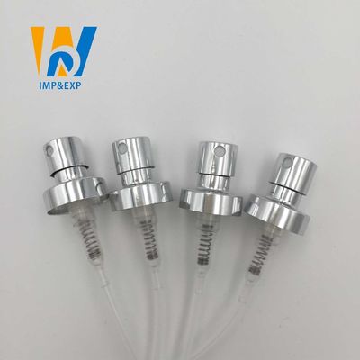 Aluminium Parfum Crimping Sprayer Pump Sprayer 20mm Aluminium Fine Mist Sprayer 20mm