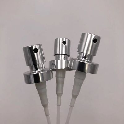 21mm 13mm 15mm Crimp Pump Sprayer Kabut Halus Aluminium Astringent Atomizing
