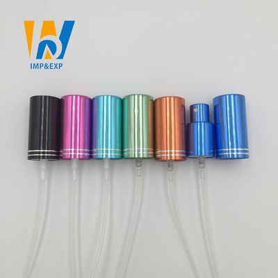 18 410 15 410 13 415 Aluminium Fine Mist Sprayer Pump 18mm Semprotan Penyemprot Hitam
