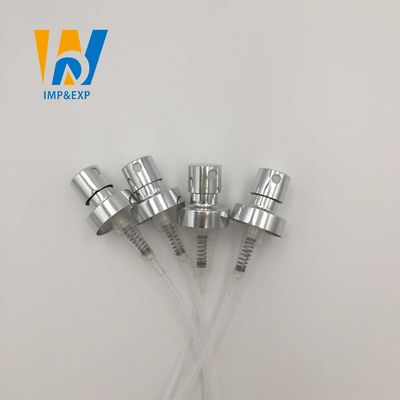 Aluminium Parfum Crimping Sprayer Pump Sprayer 20mm Aluminium Fine Mist Sprayer 20mm