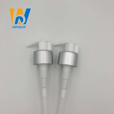Pemasok Pompa Dispenser Lotion Selesai Emas 28mm
