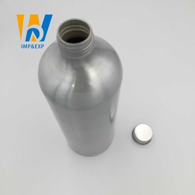 1 Liter 1,5 Liter 2 Liter Botol Parfum Aluminium Dengan Cap Lotion Isi Ulang
