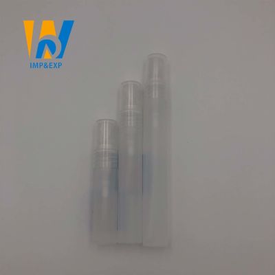 10ml Baru Kedatangan Banyak Warna Penyemprot Plastik Parfum Semprot Botol Parfum Pena Dengan Clip Cap