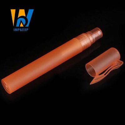 10ml Baru Kedatangan Banyak Warna Penyemprot Plastik Parfum Semprot Botol Parfum Pena Dengan Clip Cap