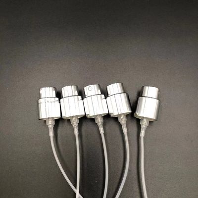Silver Screw Parfum Metal Fine Mist Sprayer Pump 15mm