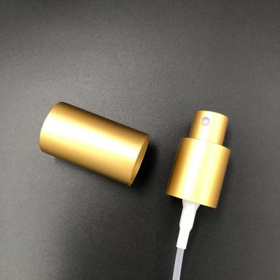 20/415 20/410 Emas Aluminium Pump Sprayer Aluminium Parfum Pump