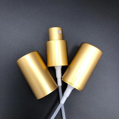 20/415 20/410 Emas Aluminium Pump Sprayer Aluminium Parfum Pump