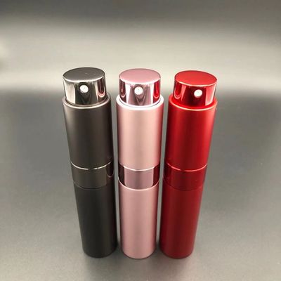 30ml 8ml 10ml 5ml Parfum Isi Ulang Penyemprot Aluminium Twist Up Pocket Mini Kosong