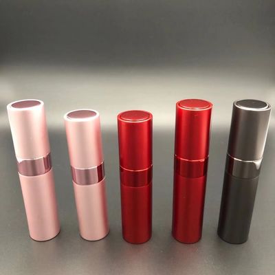 30ml 8ml 10ml 5ml Parfum Isi Ulang Penyemprot Aluminium Twist Up Pocket Mini Kosong