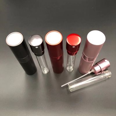 30ml 8ml 10ml 5ml Parfum Isi Ulang Penyemprot Aluminium Twist Up Pocket Mini Kosong