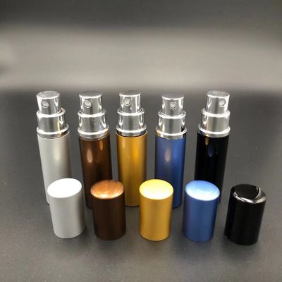 0.135oz 4ml Travalo Parfum Penyemprot Set Perjalanan Mini Parfum Dispenser Wadah Pemegang
