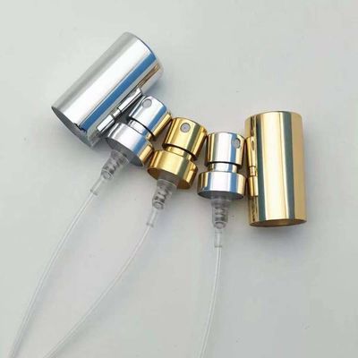 18 400 20 400 Parfum Mist Sprayer Pump Pearl Warna Abu-abu Musim Semi Luar