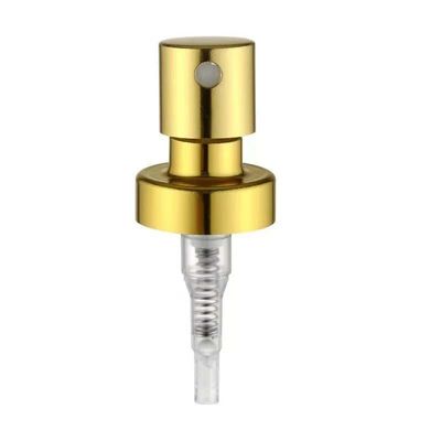 18 400 20 400 Parfum Mist Sprayer Pump Pearl Warna Abu-abu Musim Semi Luar