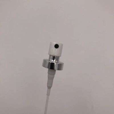 18 400 20 400 Parfum Mist Sprayer Pump Pearl Warna Abu-abu Musim Semi Luar