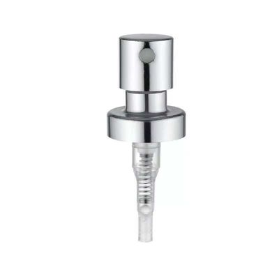 18 400 20 400 Parfum Mist Sprayer Pump Pearl Warna Abu-abu Musim Semi Luar