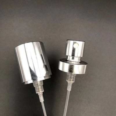 18 400 20 400 Parfum Mist Sprayer Pump Pearl Warna Abu-abu Musim Semi Luar