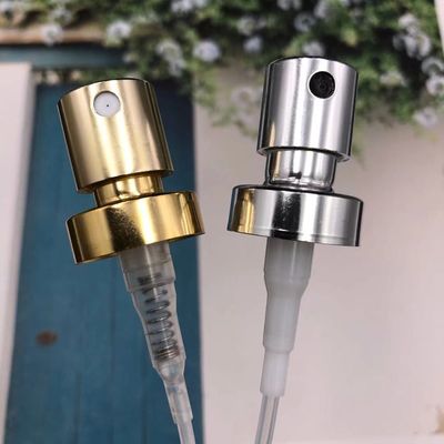 21mm 13mm 15mm Crimp Pump Sprayer Kabut Halus Aluminium Astringent Atomizing