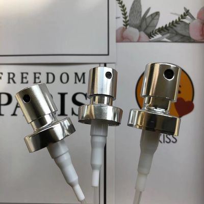 21mm 13mm 15mm Crimp Pump Sprayer Kabut Halus Aluminium Astringent Atomizing