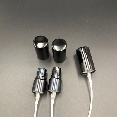 Metal Matt Gold Aluminium Fine Mist Sprayer Pump 20mm 18mm 15mm 13mm