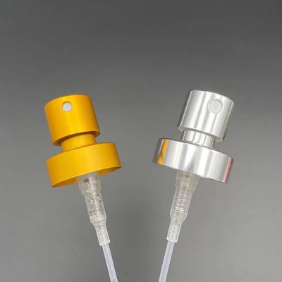 Atomizer Parfum Crimp Pump Pengeluaran Cairan Penyemprot Kabut Halus
