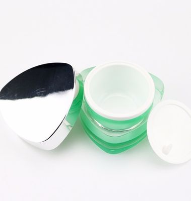 Ungu Hitam Coklat Kosong Botol Krim Kosmetik Plastik Dinding Ganda 5ml 50ml 10 Oz 10 Gram Wadah Plastik