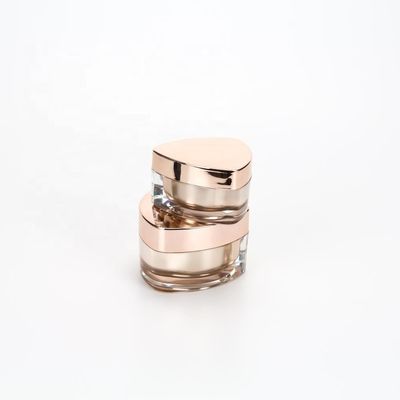 Ungu Hitam Coklat Kosong Botol Krim Kosmetik Plastik Dinding Ganda 5ml 50ml 10 Oz 10 Gram Wadah Plastik