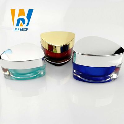 Ungu Hitam Coklat Kosong Botol Krim Kosmetik Plastik Dinding Ganda 5ml 50ml 10 Oz 10 Gram Wadah Plastik