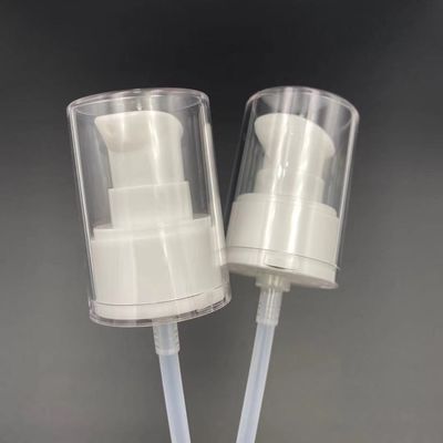 24 410cream Lotion Pump Dispenser spryer dengan overcap